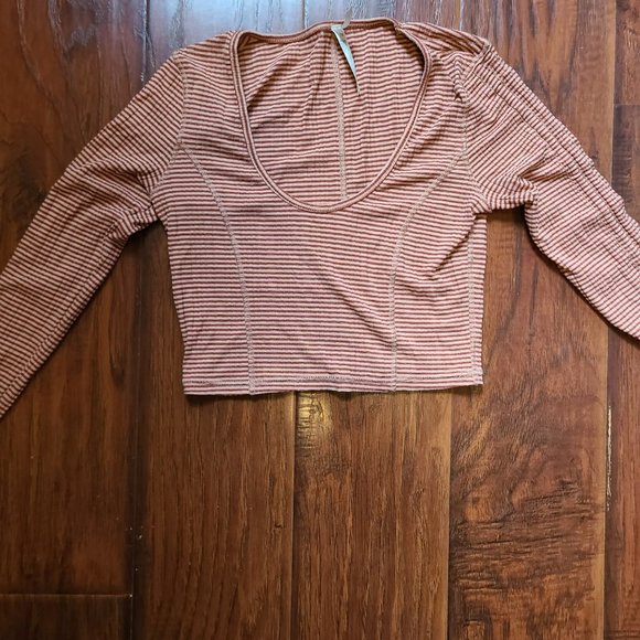 Free People Day One Crop Top - Picture 3 of 4